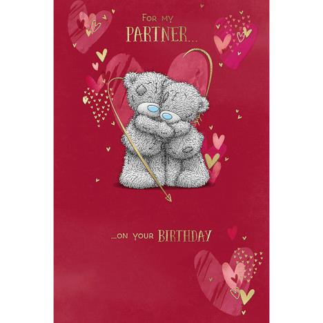 For My Partner Me to You Bear Birthday Card £2.49